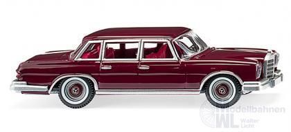 Wiking 015604 - Mercedes-Benz 600 - weinrot H0 1:87