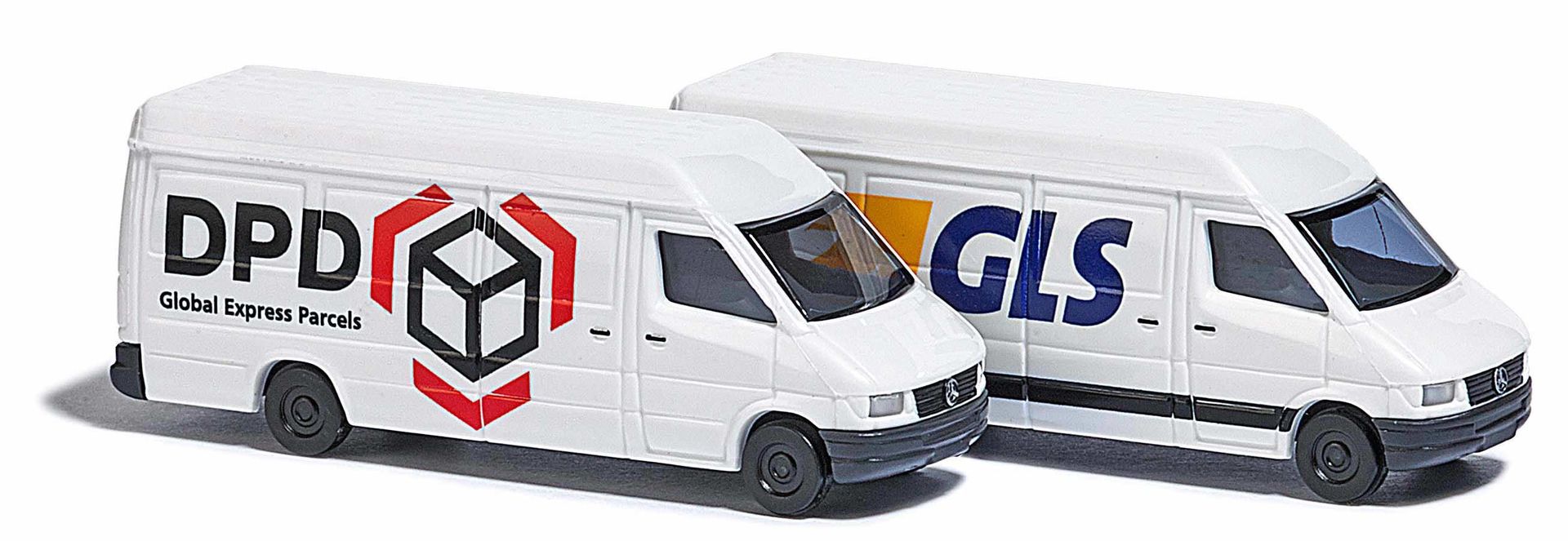 Busch 8308 - Mercedes-Benz Sprinter Paketdienste N 1:160