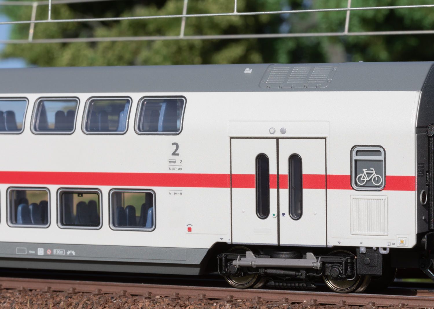 Märklin 43490 - IC2 Doppelstockwagen DB Ep.VI 2.Kl. DBpza 682.2 H0/WS