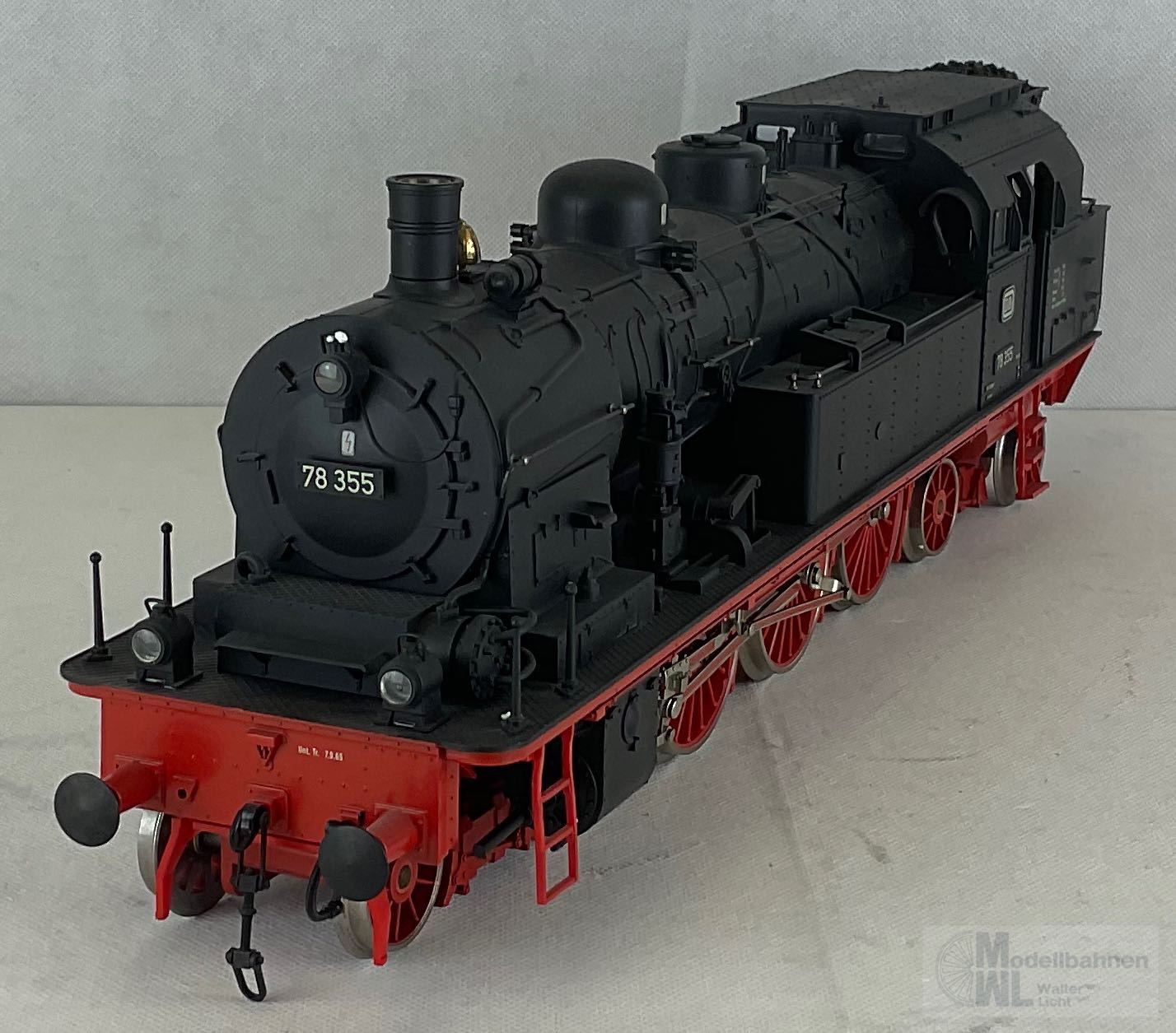 GEBRAUCHTWARE  - MÄRKLIN - Dampflok BR 78 355 DB Ep.III Spur 1