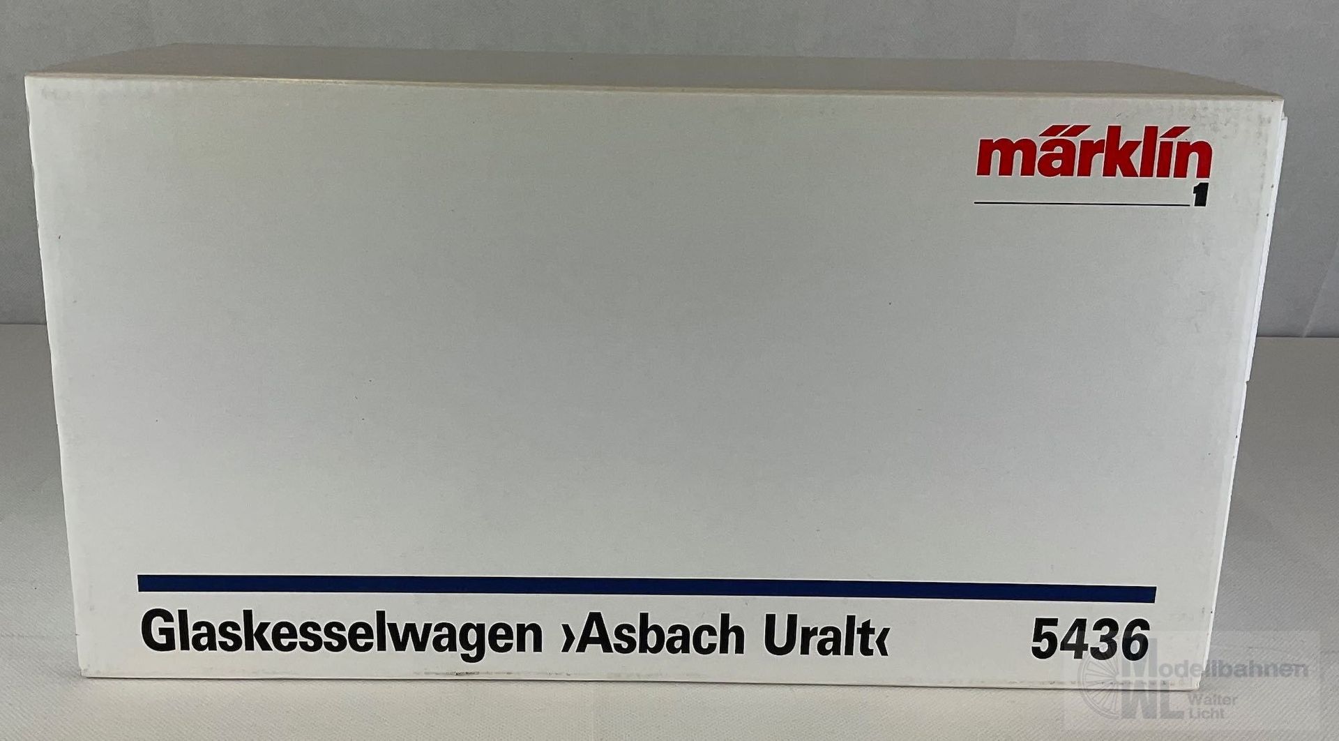 GEBRAUCHTWARE 5436 - MÄRKLIN - Glaskesselwagen DB Ep.IV Asbach Uralt Spur 1