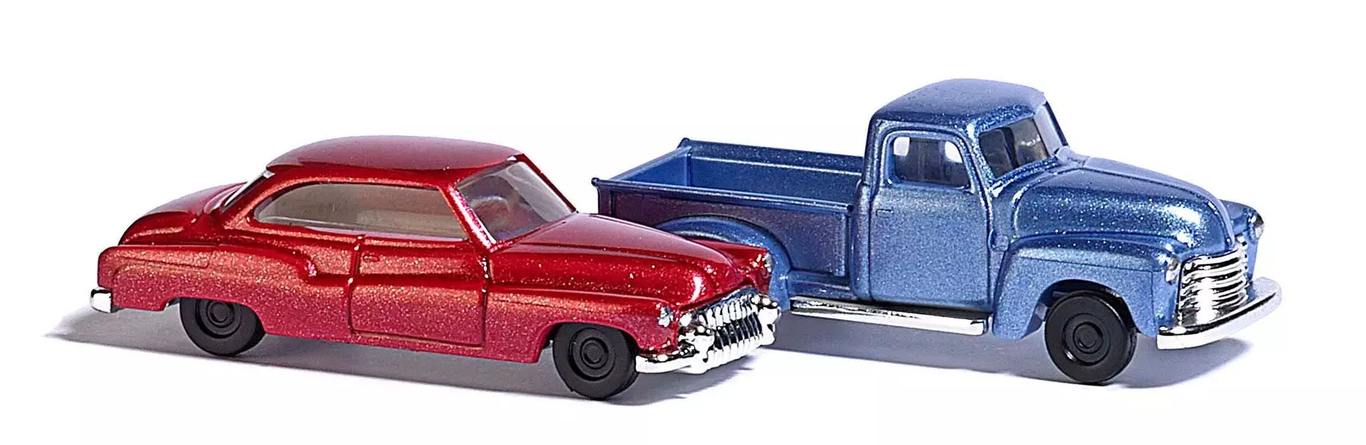 Busch 8349 - Chevy Pick up & Buick N 1:160