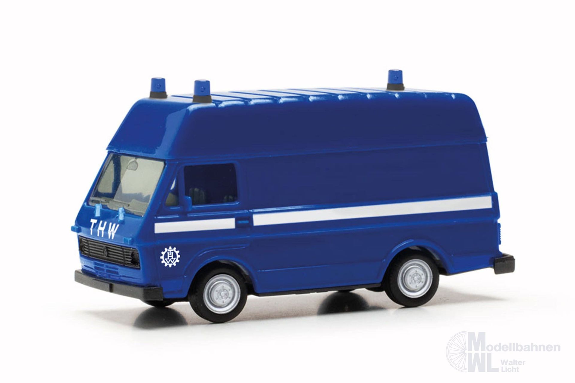 Herpa 097628 - VW LT Kastenwagen HD THW H0 1:87