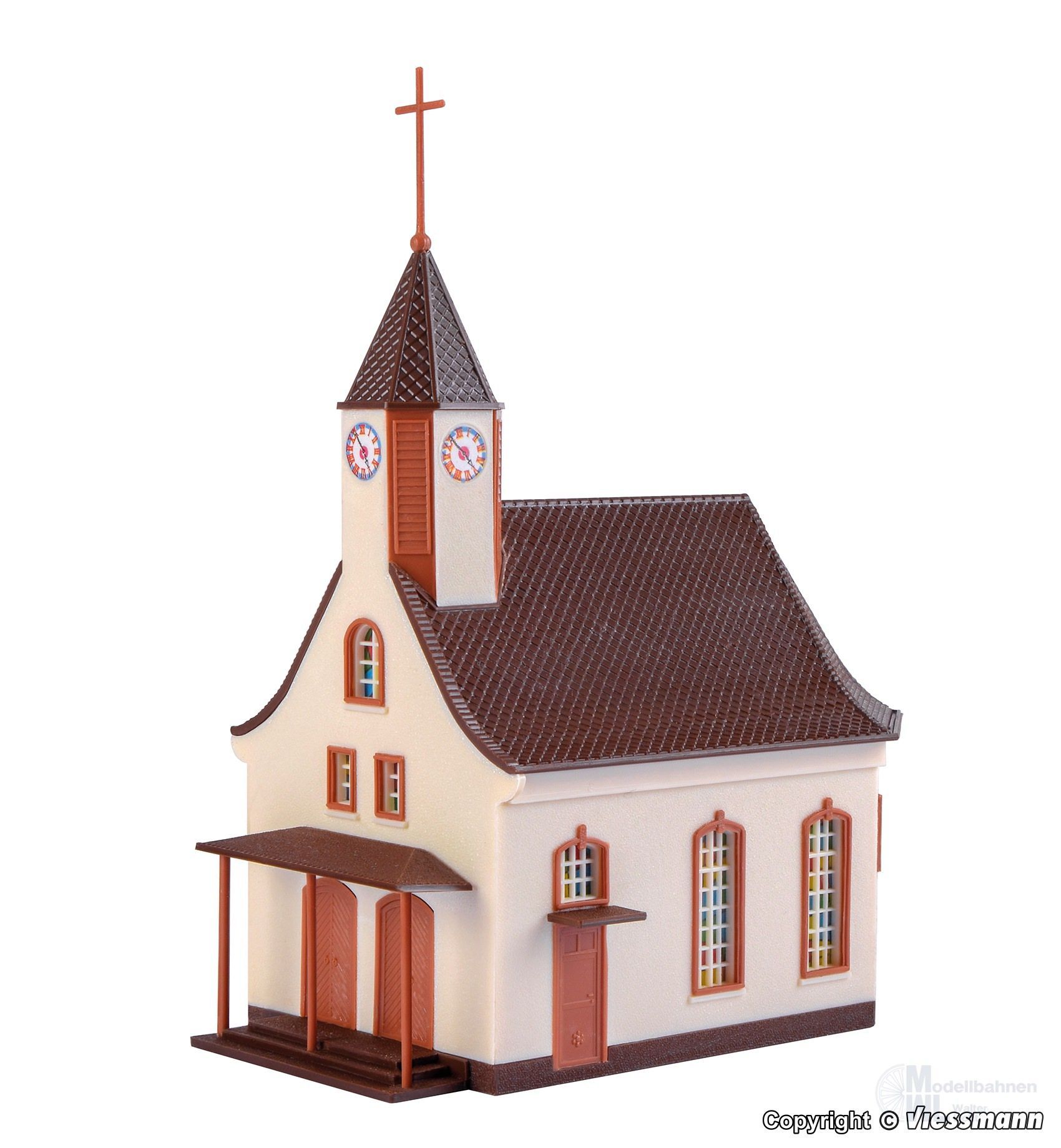 Vollmer 47704 - Kirche N 1:160