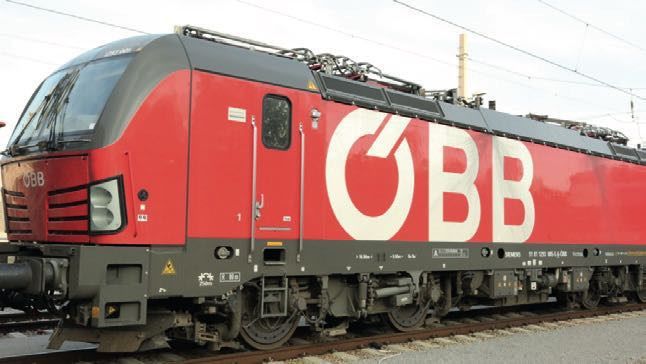 Jägerndorfer Modellbahn 27060 - E-Lok Rh 1293.080 Vectron ÖBB Ep.VI H0/GL