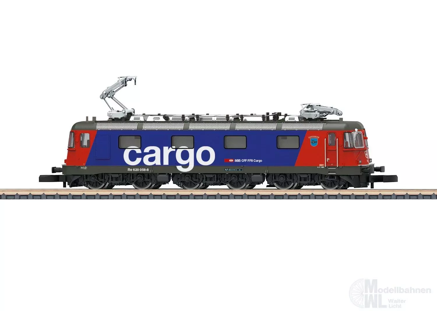 Märklin 88241 - E-Lok Re 620 SBB Cargo Ep.V Z 1:220