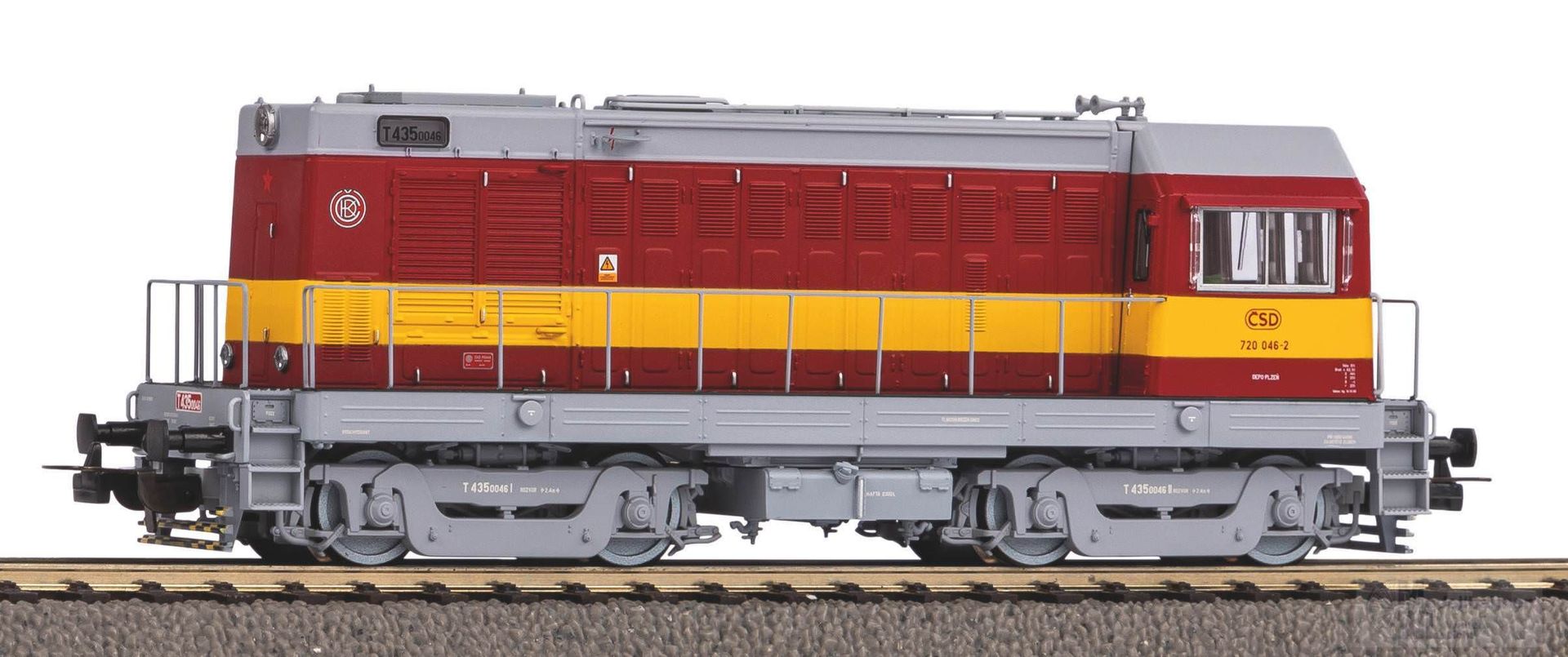 Piko 52432 - Diesellok BR T.435 CSD Ep.IV H0/GL Sound