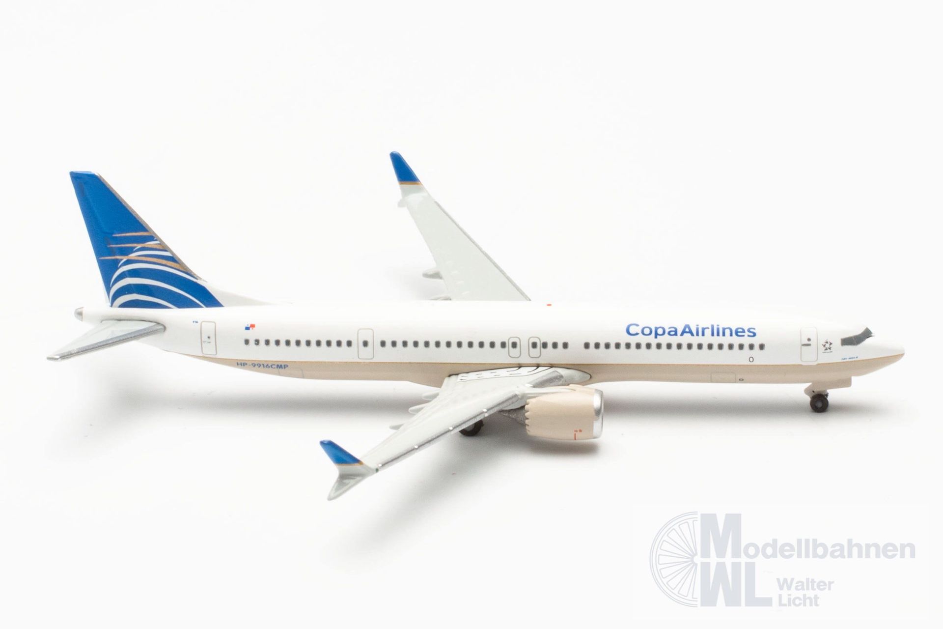 Herpa 537469 - Boeing 737 Max 9 Copa Airlines 1:200