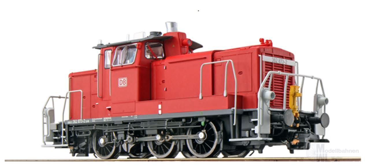 ESU 31412 - Diesellok BR 362 873 DB Ep.VI verkehrsrot H0/GL/WS