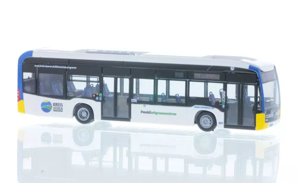 Rietze 75536 - Mercedes-Benz eCitaro Rurtalbus Kreis Düren H0 1:87