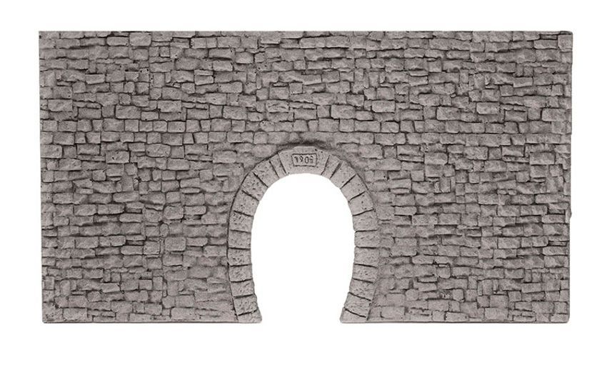 Noch 58026 - Tunnel-Portal 1-gleisig, 23 x 12,7 cm H0e/H0m