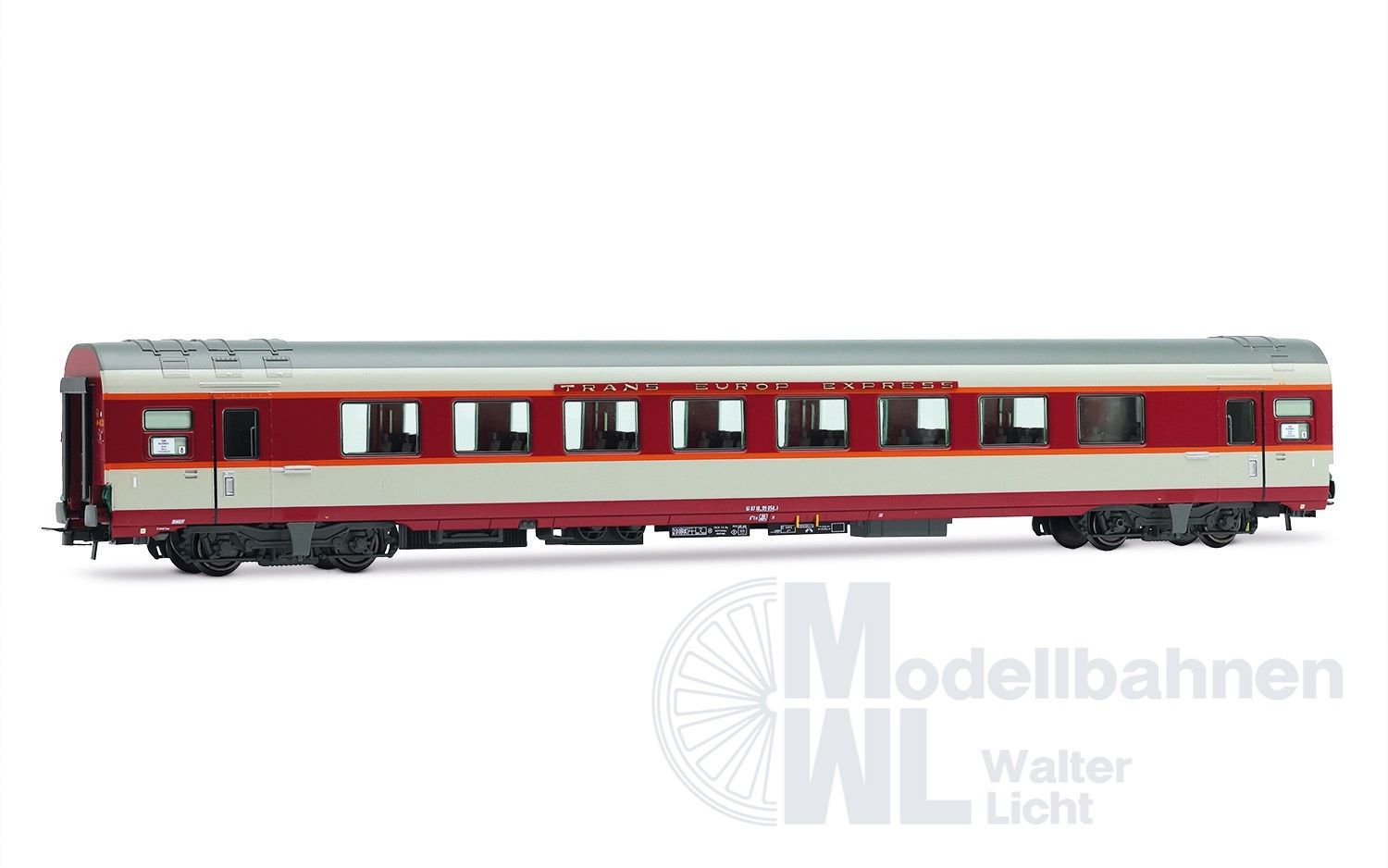 Jouef 4193 - Personenwagen SNCF Ep.IV TEE Le Kleber H0/GL