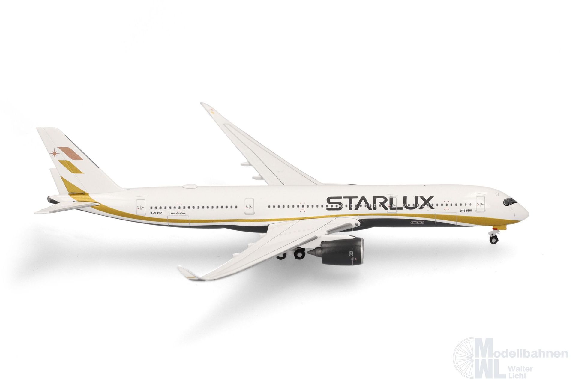 Herpa 537186 - Airbus A350-900 Starlux Airlines 1:500