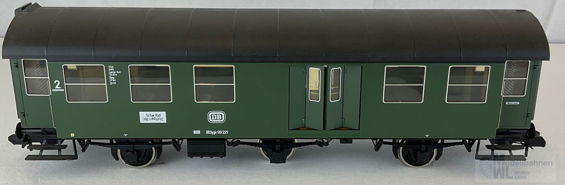 GEBRAUCHTWARE 5424 - MÄRKLIN - Umbauwagen DB Ep.III 2.Kl./Gepäckabteil Spur 1