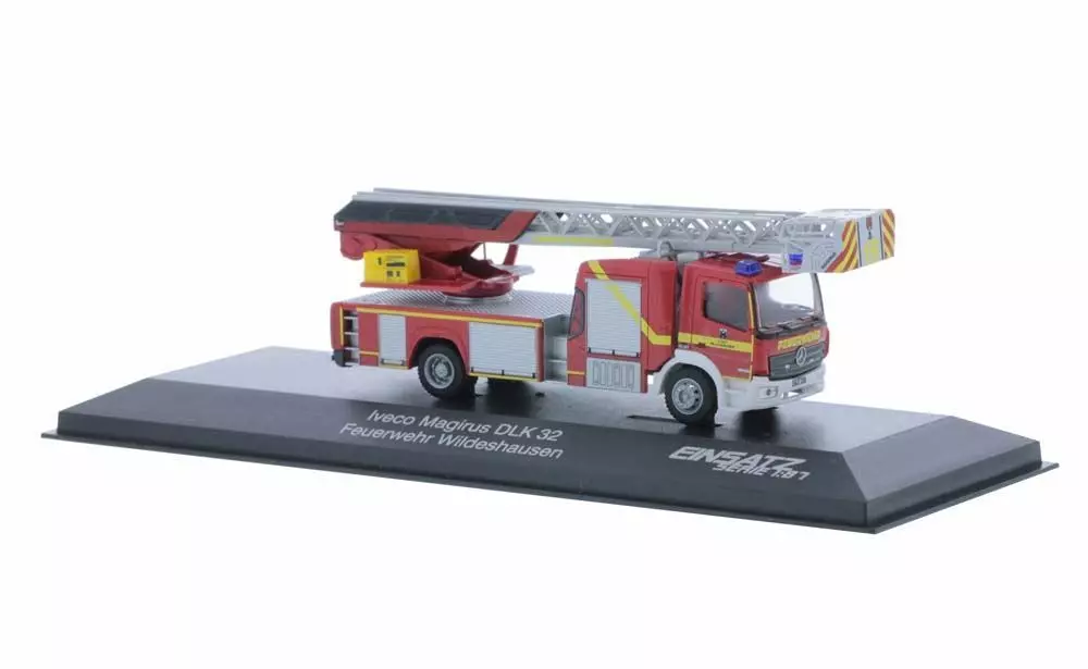 Rietze 71644 - Magirus DLK Atego ´19 FW Wildeshausen H0 1:87