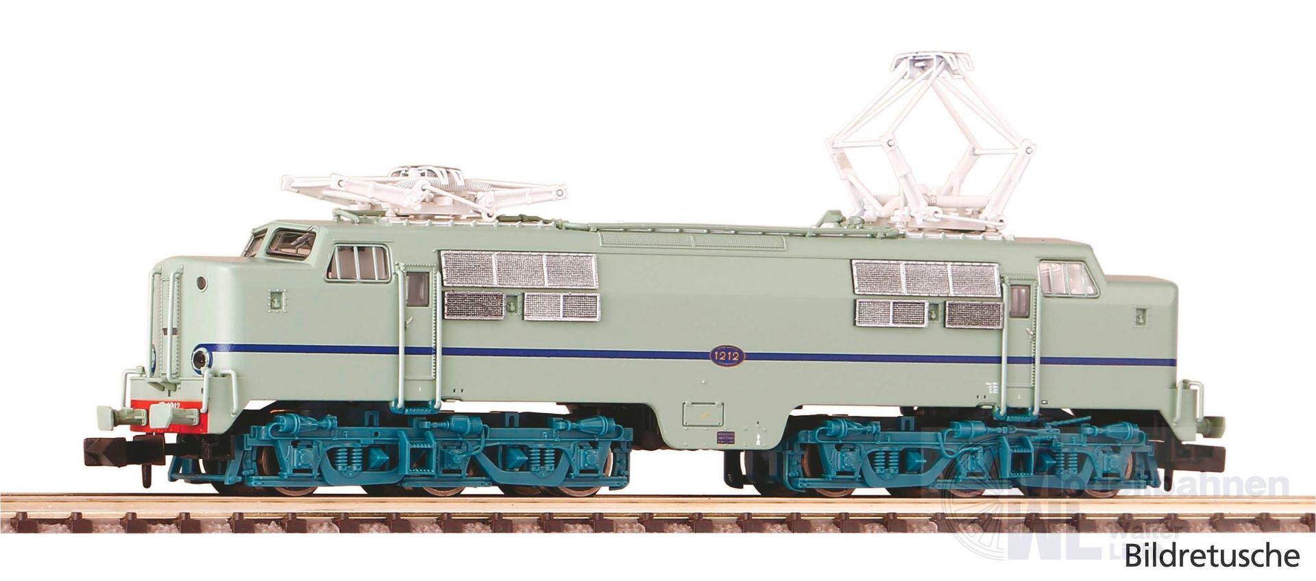 Piko 40468 - E-Lok BR 1200 NS Ep.III türkis N 1:160