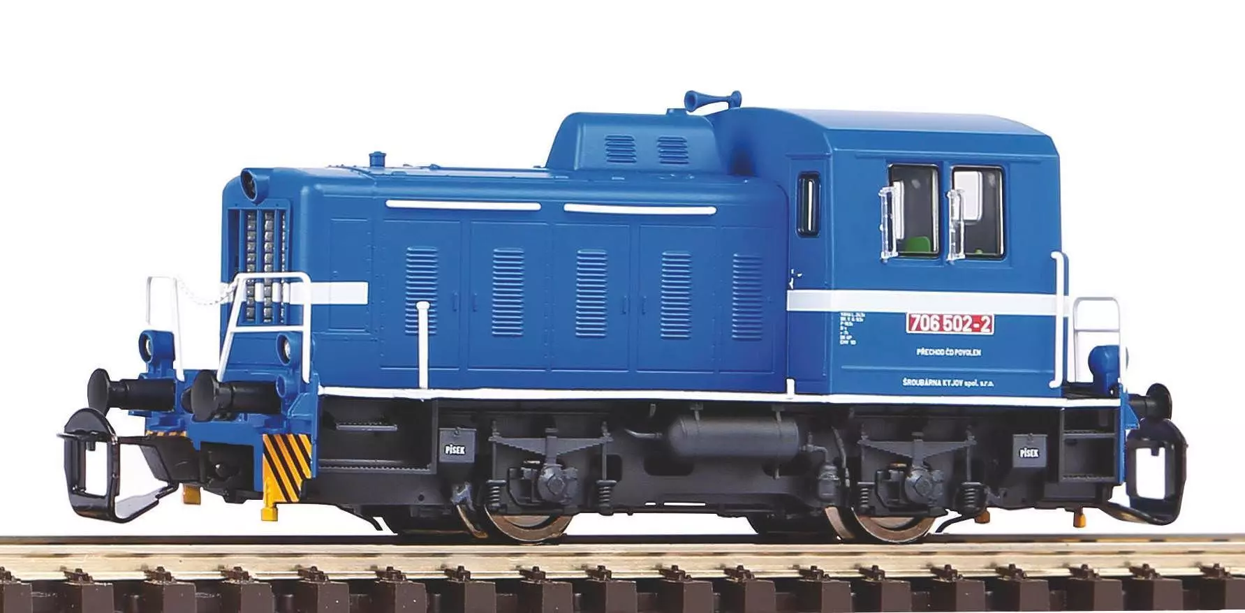 Piko 47523 - Diesellok TGK2 - T203 Kaluga Privatbahn Ep.VI TT 1:120