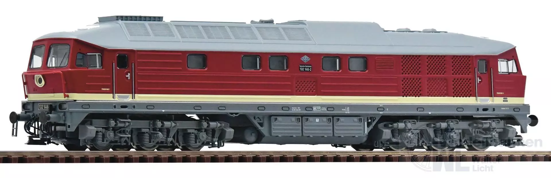 Roco 7380004 - Diesellok BR 132 DR  Ep.IV TT 1:120