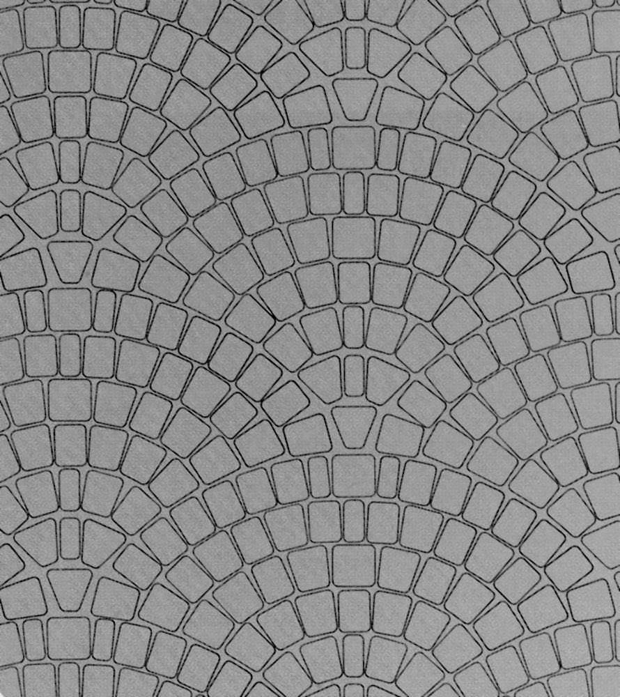 Vollmer 46053 - Mauerplatte Kopfsteinpflaster aus Karton 10 Stück H0 1:87
