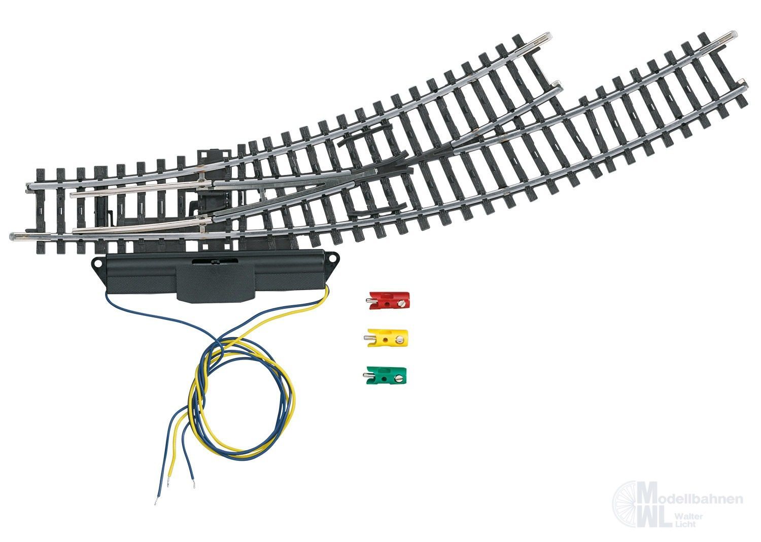 Märklin 2268 - Bogenweiche links elektrisch R 360 mm H0/WS