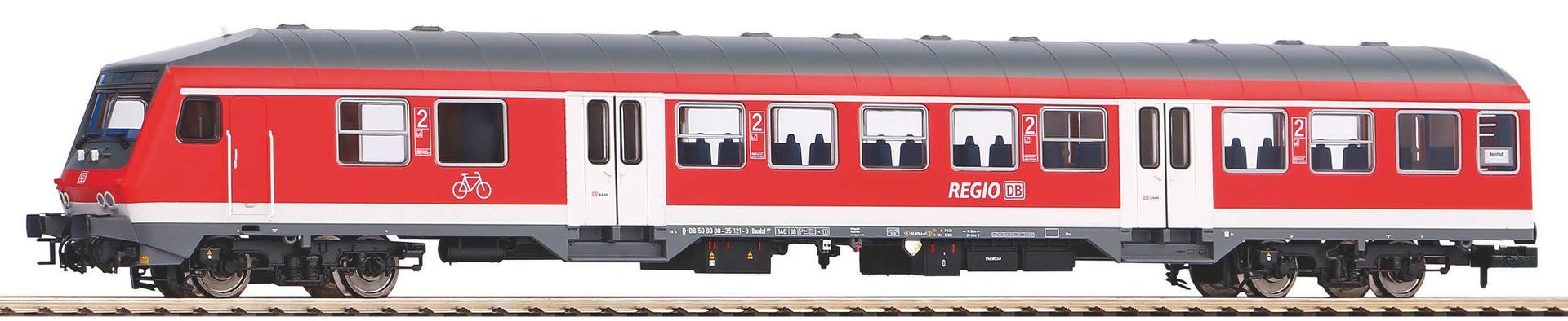 Piko 40610 - Steuerwagen DB AG Ep.VI Wittenberger-Kopf N 1:160