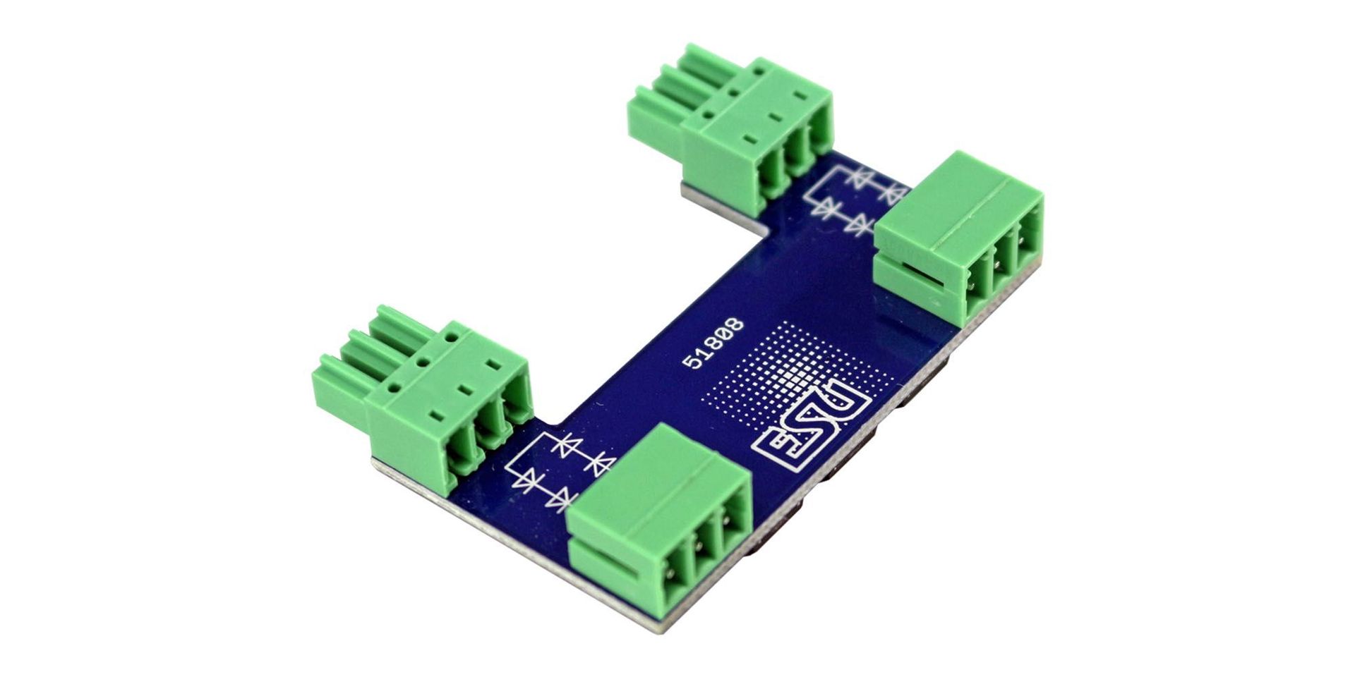 ESU 51808 - ABC-Bremsstrecken-Adapter für SwitchPilot Extension