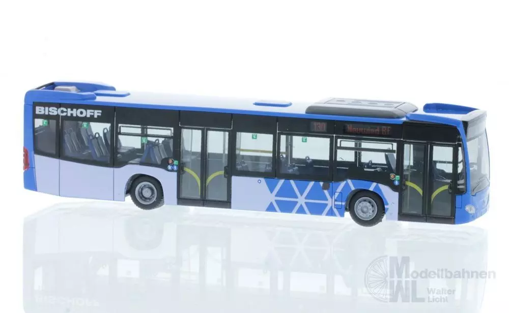 Rietze 69370 - Mercedes-Benz Citaro ´12 Bischoff-Touristik Fiersbach H0 1:87