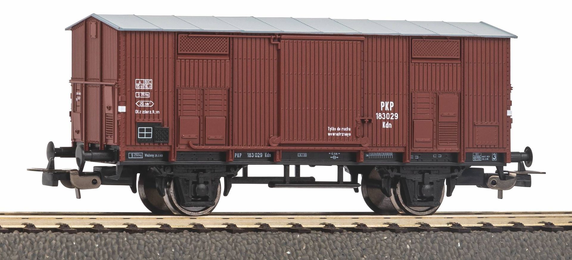Piko 24512 - Güterwagen ged. PKP Ep.III ex FS H0/GL