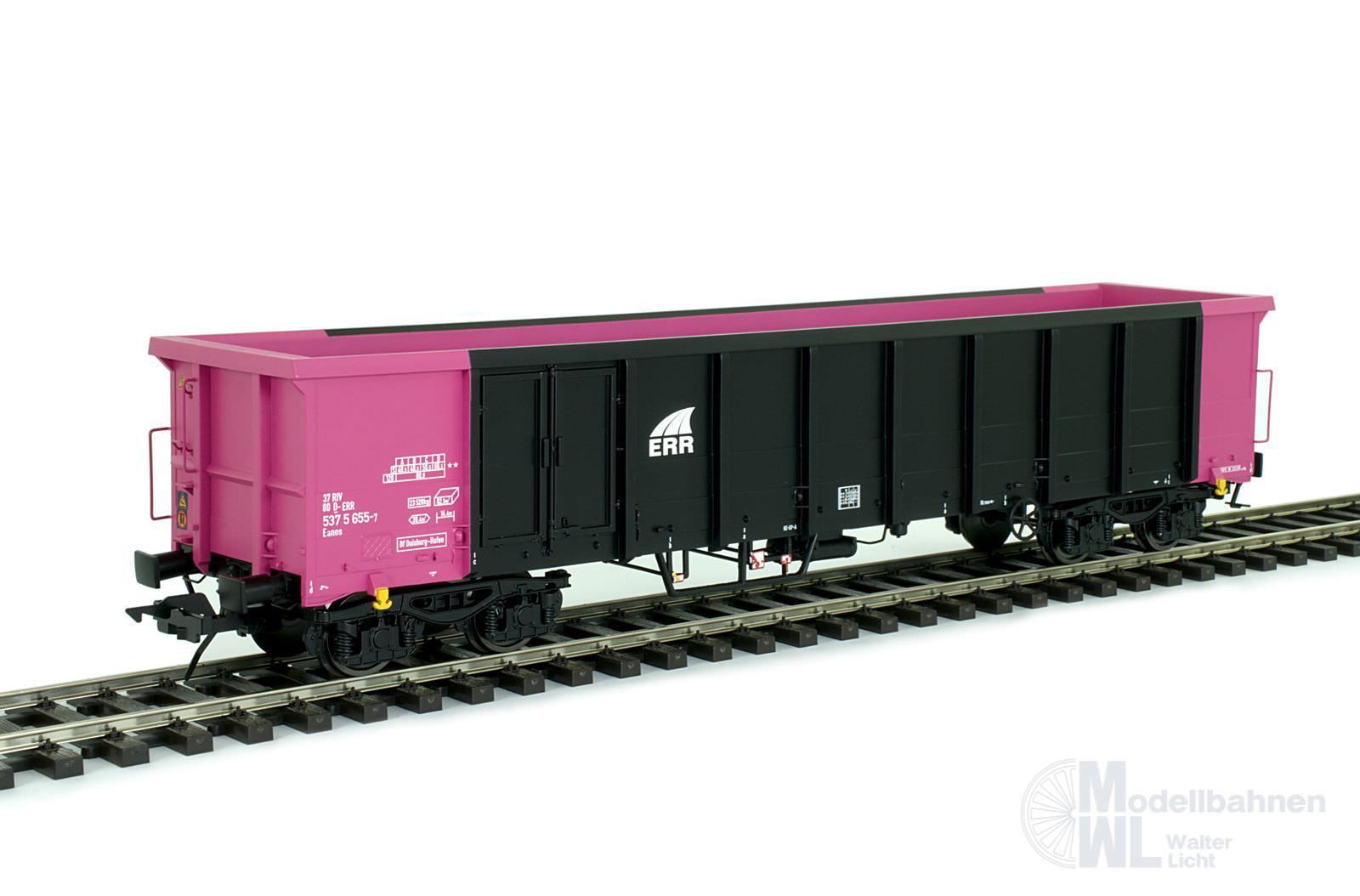 Lenz 42142-09 - Hochbordwagen ERR Ep.VI Eanos schwarz-pink Spur 0