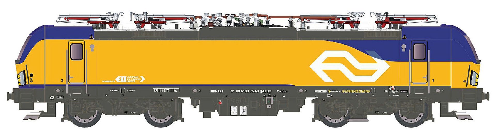 LS Models 16563ACS - E-Lok BR 193 759 ELL/NS Ep.VI Vectron H0/WS SOUND