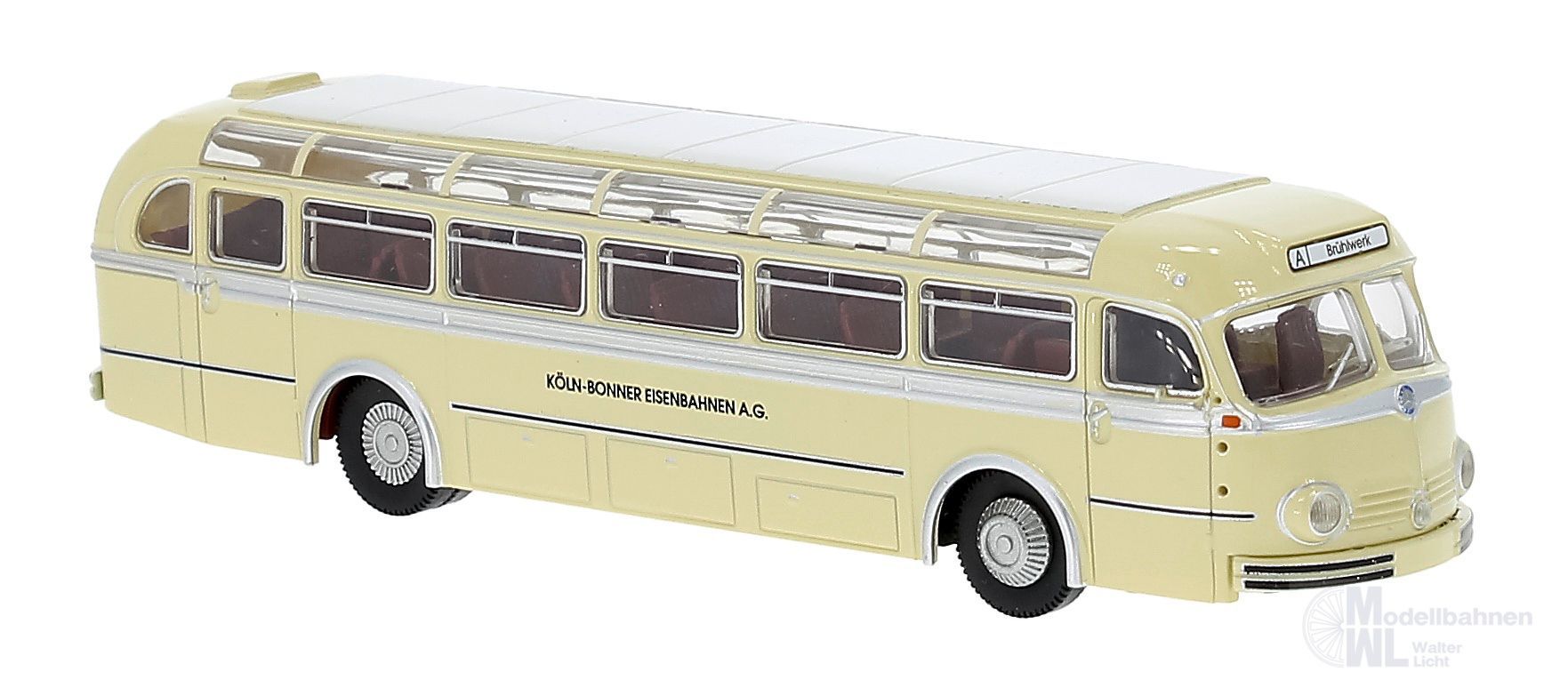 Brekina 50503 - Mercedes-Benz O6600H Reisebus der Köln Bonner Eisenbahn H0 1:87