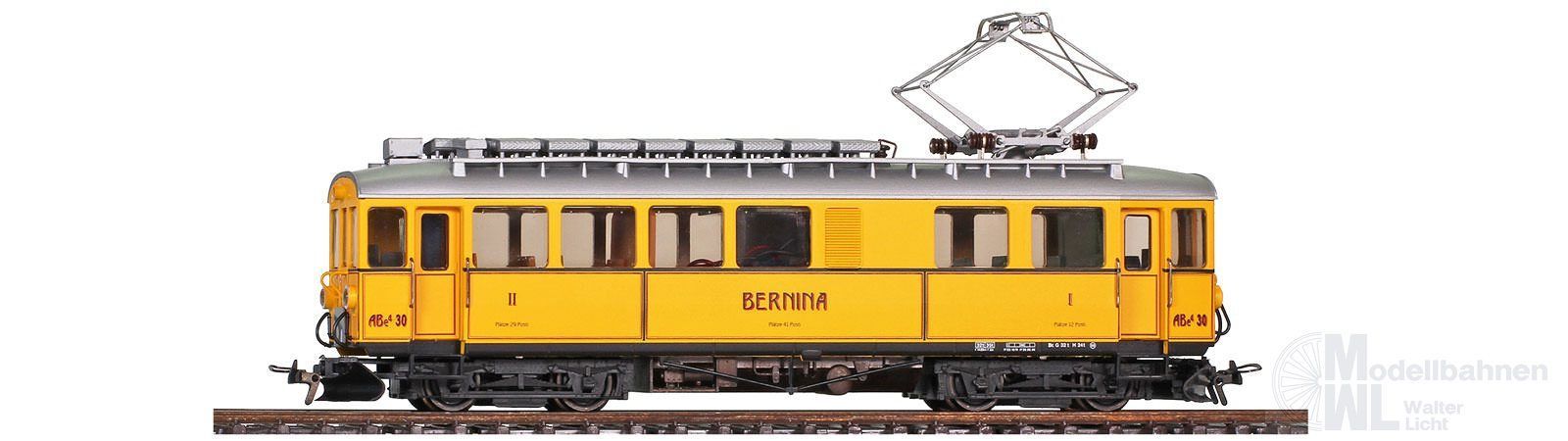 Bemo 1268180 - Triebwagen ABe 4/4 30 RhB Ep.V/VI Nostalgietriebwagen H0m