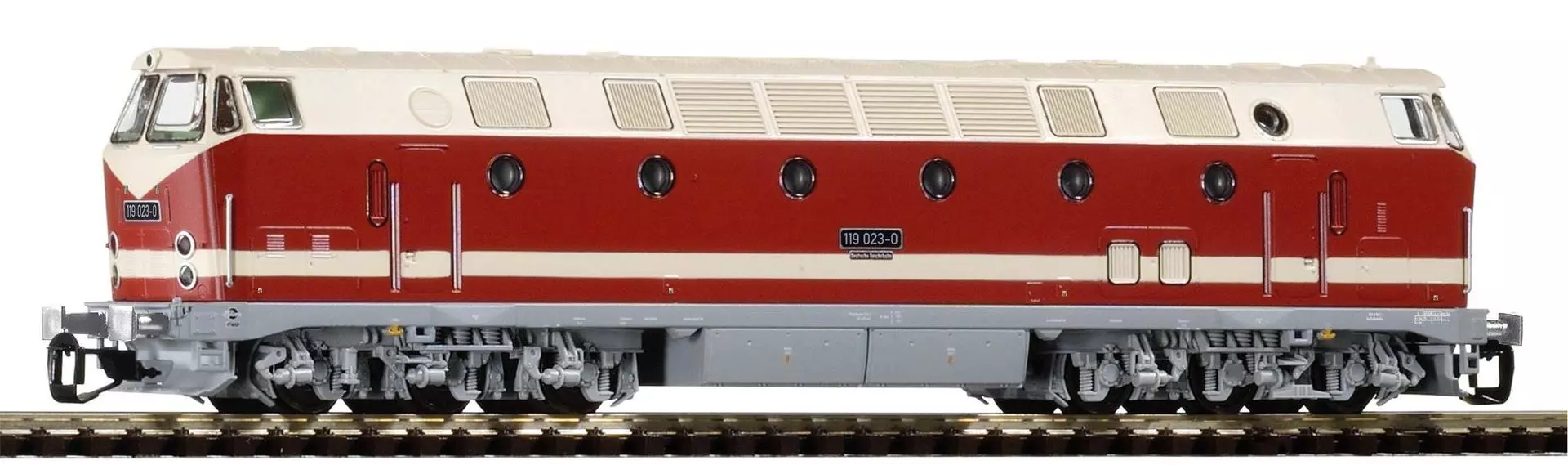 Piko 47347 - Diesellok BR 119 DR Ep.IV Spitzenlicht oben TT 1:120