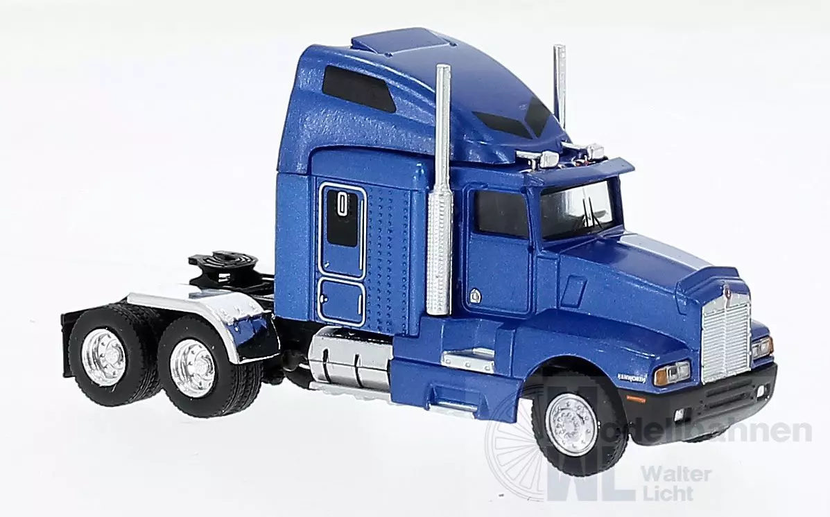 Brekina 85925 - Kenworth T600 blau metallic H0 1:87