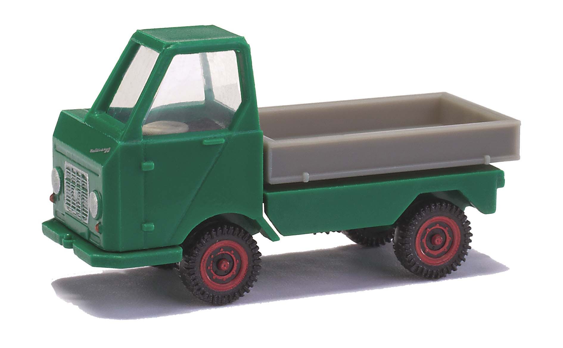 Melhose 211014403 - Multicar M22 Dreiseitenkipper grün N 1:160