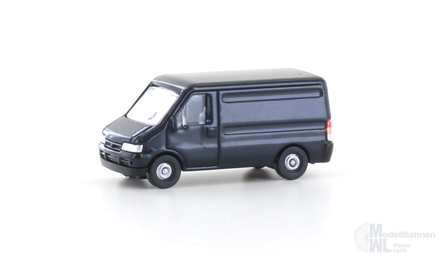 Lemke Minis 61211 - Fiat Ducato II Transporter dunkelblau N 1:160