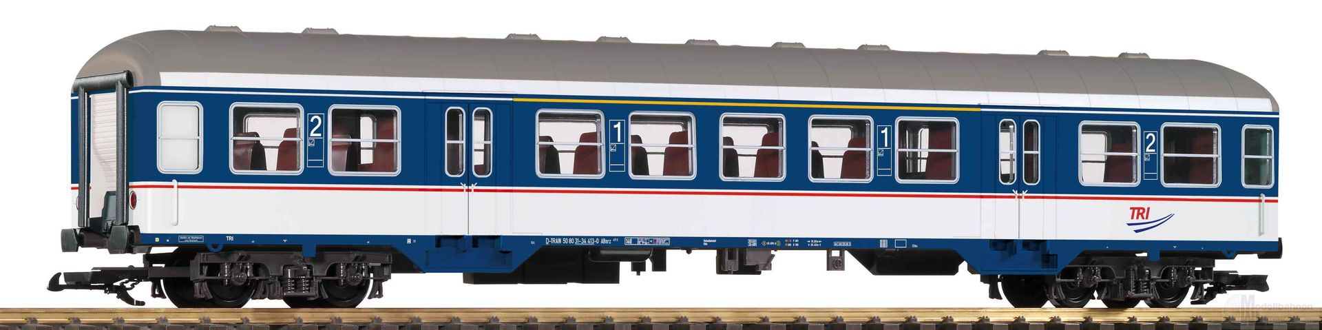 Piko 37016 - Personenwagen TRI Ep.VI 1/2.Kl. SPUR G 1:22,5