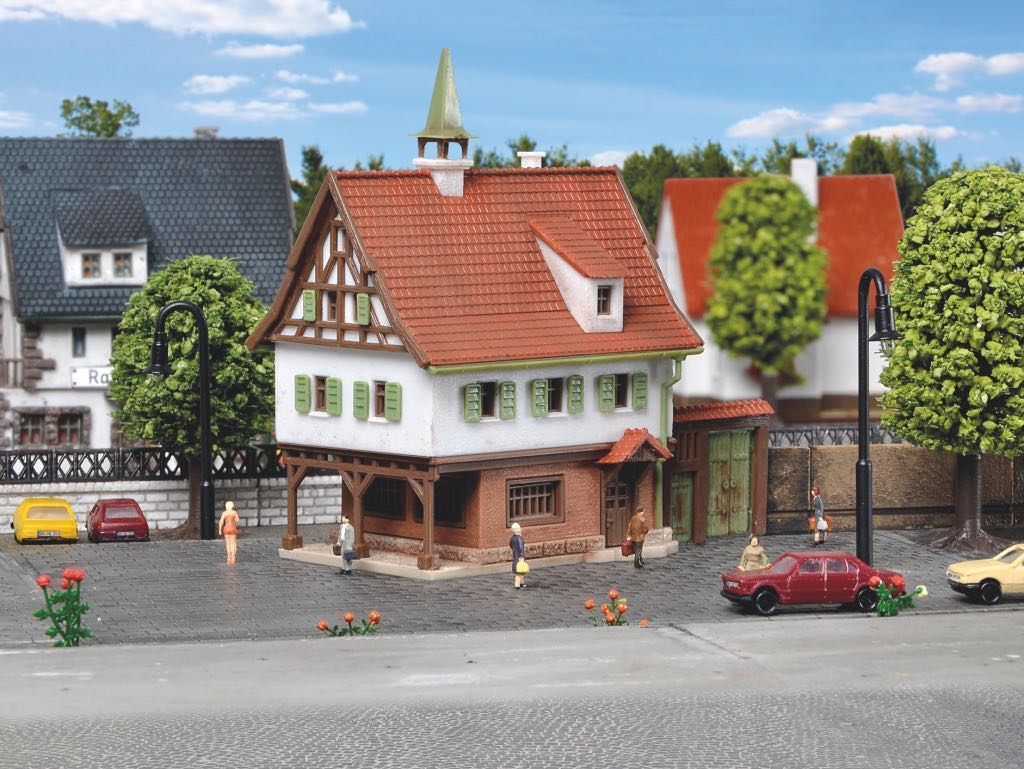 Vollmer 49532 - Rathaus Z 1:220