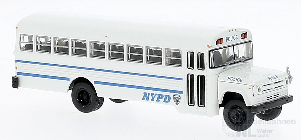 Brekina 61332 - Dodge S600 des NYPD H0 1:87