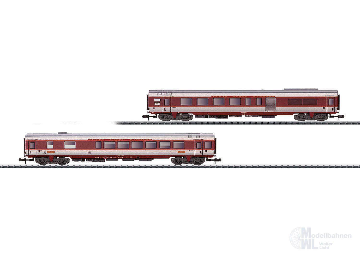 Trix 15692 - Personenwagen Set SNCF Ep.IV 2.tlg. Grand-Comfort N 1:160