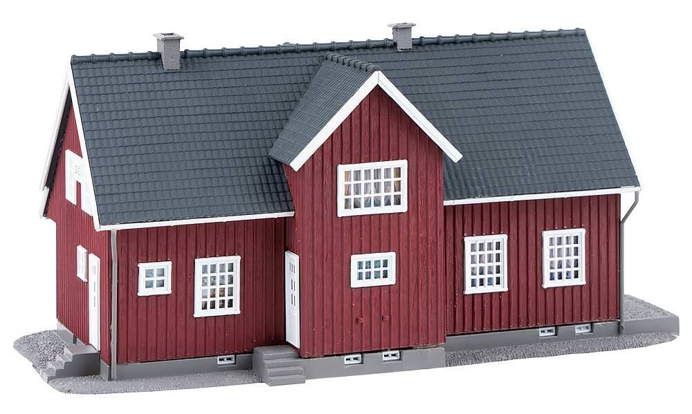 Faller 110160 - Schwedischer Bahnhof H0 1:87