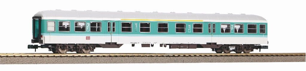 Piko 40647 - Personenwagen DB Ep.V 1/2.Kl. Mintgrün N 1:160