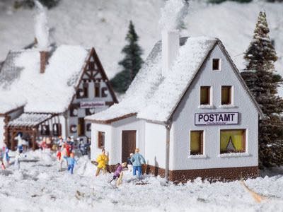 Vollmer 47615 - Postamt Christkindl N 1:160