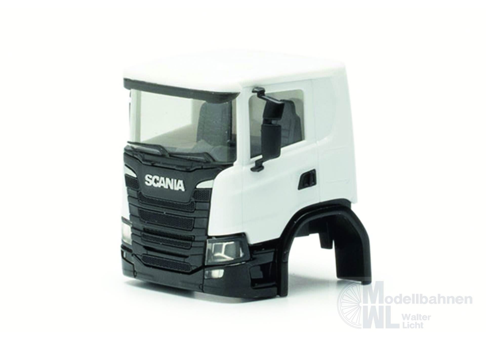 Herpa 085755 - Teileservice FH Scania CG17 Straßenversion H0 1:87