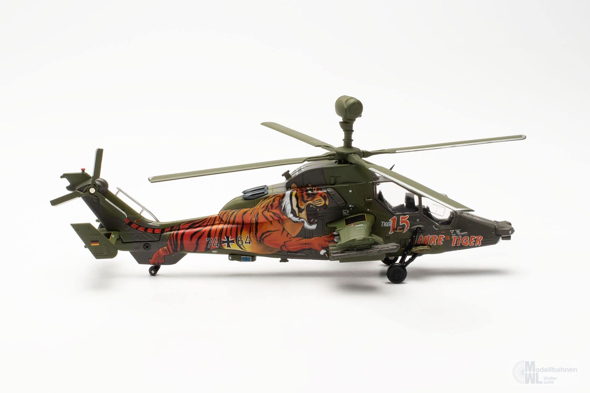 Herpa 580793 - EC665 Tiger German Army 15 1:200