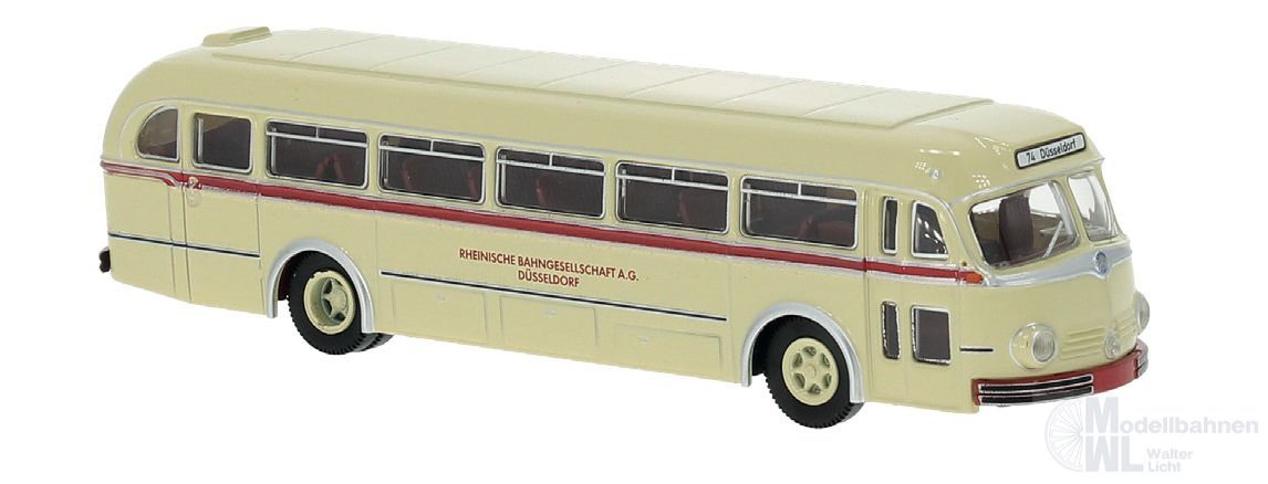 Brekina 50520 - Mercedes-Benz O6600H Stadtbus der Rheinbahn H0 1:87