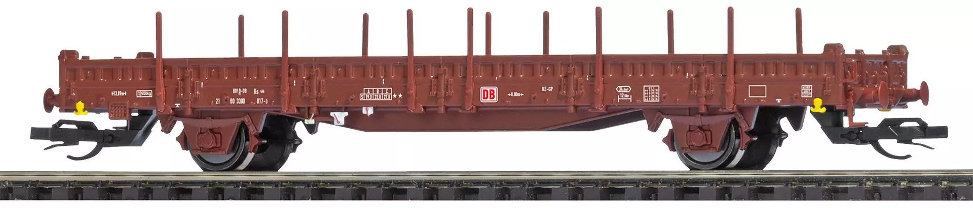 Busch 31503 - Flachwagen DB Ep.V Ks 446 21803300017-3 TT 1:120