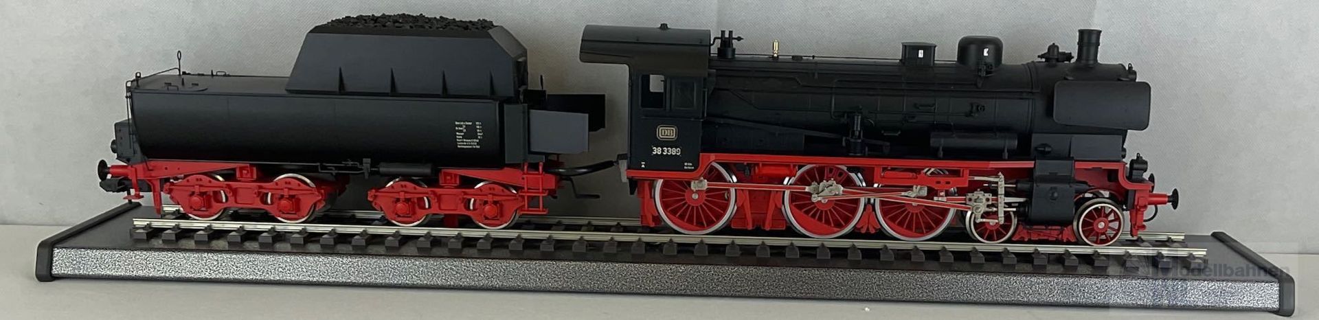 GEBRAUCHTWARE 5597 - MÄRKLIN - Dampflok 38 3389 DB  Ep.III Wannentender Spur 1 