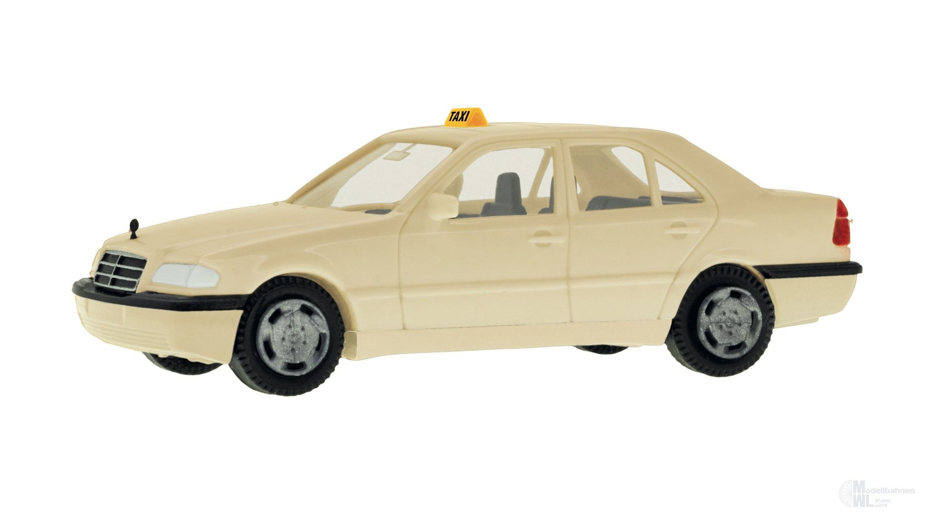 Kibri 11227 - Mercedes C Klasse Taxi Bausatz H0 1:87