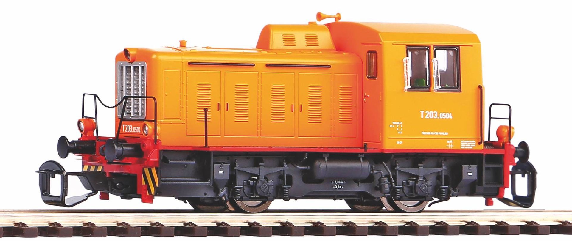 Piko 47522 - Diesellok TGK2 - T203 Kaluga Ep.IV Next18 TT 1:120